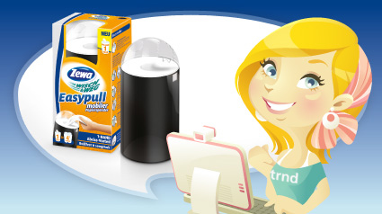 Gesprächsberichte sind wichtig in unserem Projekt mit Zewa W&amp;W Easypull.