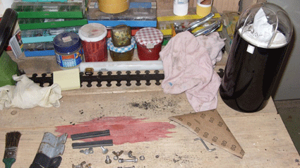 Easypull in der Werkstatt, im Büro, im Labor oder unterwegs in Auto und Campingbus.