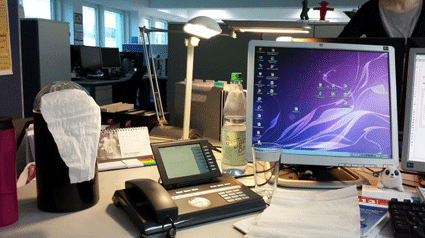 Easypull in der Werkstatt, im Büro, im Labor oder unterwegs in Auto und Campingbus.