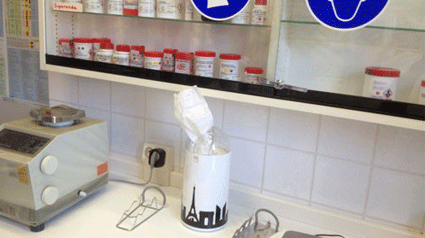 Easypull in der Werkstatt, im Büro, im Labor oder unterwegs in Auto und Campingbus.