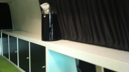 Easypull in der Werkstatt, im Büro, im Labor oder unterwegs in Auto und Campingbus.