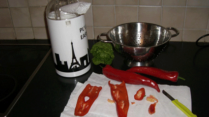 Beim Kochen eine echte Hilfe.