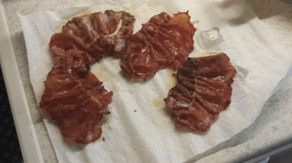 Auch gut für fettige und ölige Speisen.