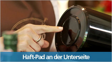 Haft-Pad an der Unterseite