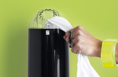 Easypull: Papier abreißen mit einer Hand.