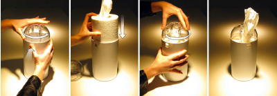 Die einzigartige Kompakt-Rolle.