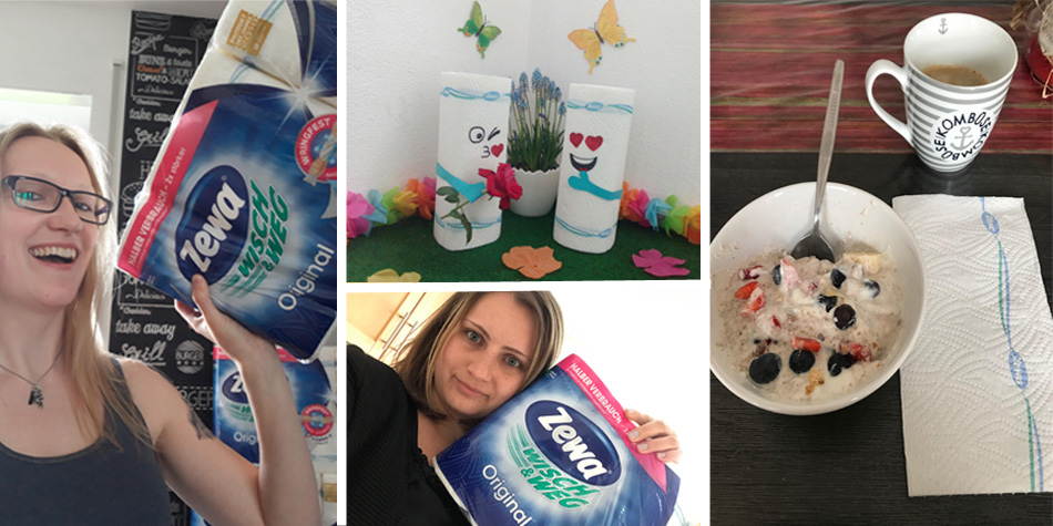 Unsere trnd-Partner sind begeistert von Zewa Wisch&Weg