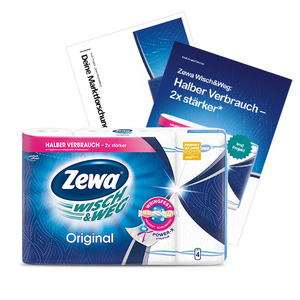 Dein Zewa Wisch&Weg Startpaket