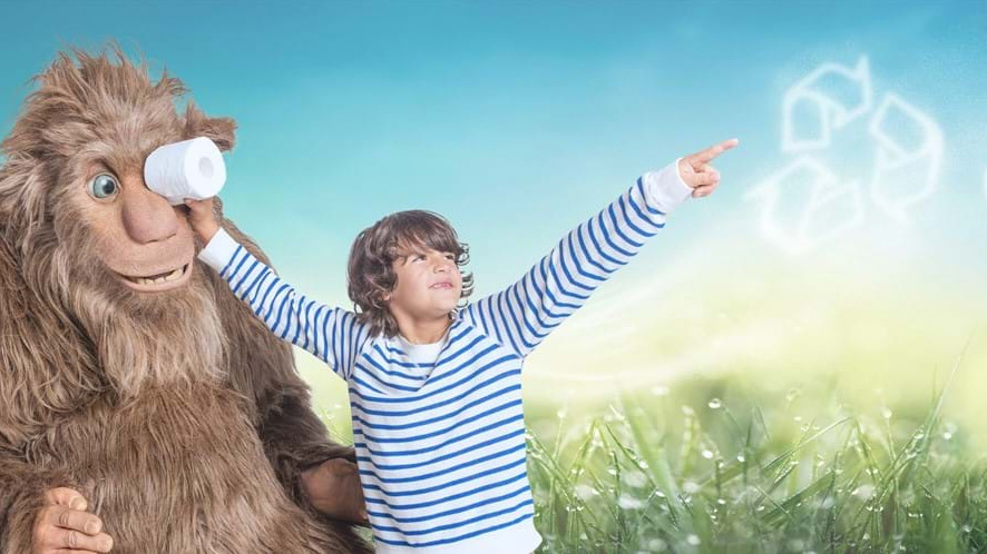 Weniger Abfall & mehr Recycling