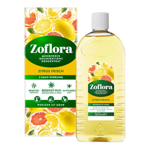 Zooflora Desinfektionkonzentrat Zitrus frisch Duft