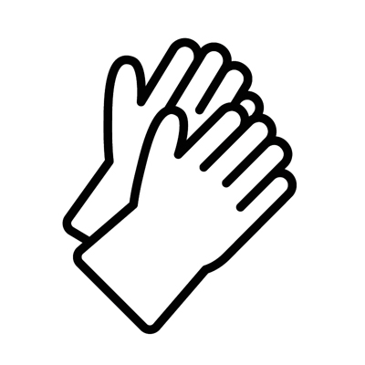 Zoflora verdankt seinen angenehmen Duft einem hohen Parfümanteil, allerdings kann dieser bei manchen Menschen zu Hautreaktionen führen. Verwende Zoflora daher immer mit Gummihandschuhen.