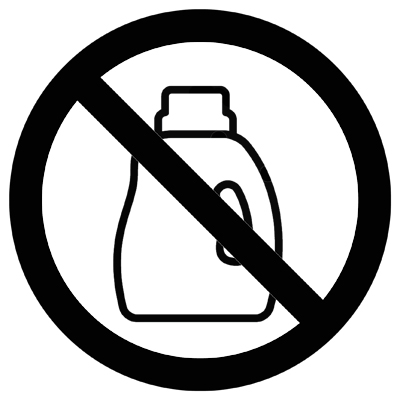 Zoflora darf nicht mit anderen Produkten gemischt werden – z. B. mit Bleichmittel oder Natron. 