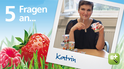 Unsere Ansprechpartnerin bei Zott: Katrin.