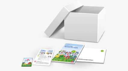 Startpaket zum trnd-Projekt mit Zott Jogolé 1,2% Fett.