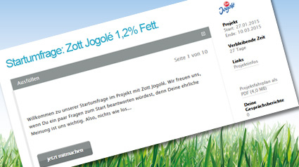 Teile Deinen ersten Eindruck von Zott Jogolé 1,2% Fett.