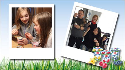 trnd-Partner probieren Zott Jogolé 1,2% Fett.