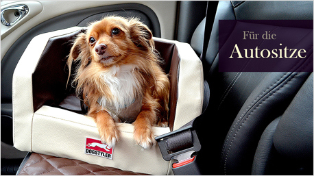 Dogstyler - Autositze für Hunde.