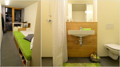 Ein Zuhause Im Frachtcontainer