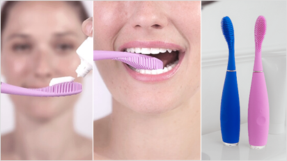 Die Besonders Schonende Silikon Zahnburste