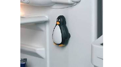 Kühlschrank Pinguin, Kühlschrankalarm