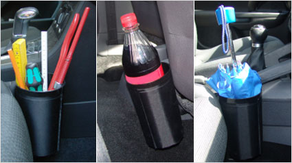 Flaschenhalter für ein auto  Flaschenhalter für autos