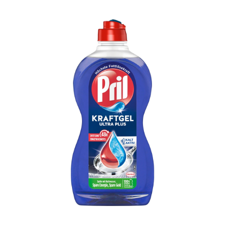 Pril Kraftgel Ultra Plus 450ml