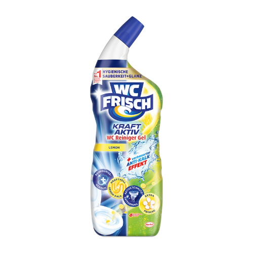 WC FRISCH Kraft Aktiv WC Gel Lemon
