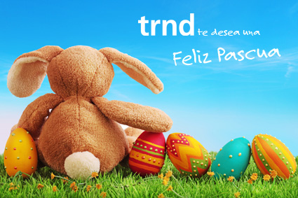 trnd  te desea feliz pascua - Marketing Colaborativo