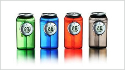 water_can_clock