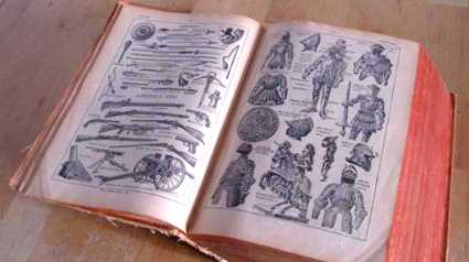 Jugarlo con un diccionario antiguo es más divertido.