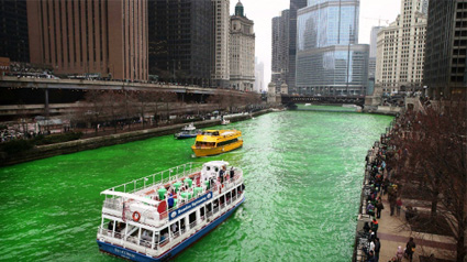 San patricks day rio verde