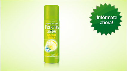 Nuevo proyecto trnd de marketing colaborativo para Garnier Fructis Instant Fresh