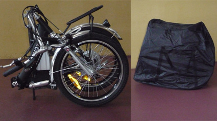 trnd marketing colaborativo bici plegable en bolsa