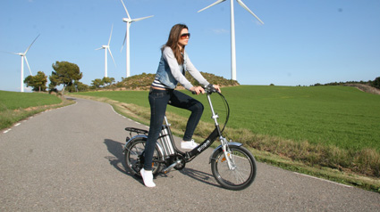 trnd marketing colaborativo bici plegable