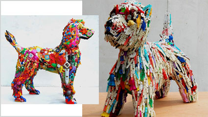 trnd_curiosidades_arte_perros_reciclar