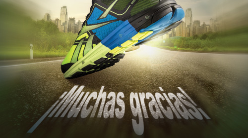 Muchas gracias proyecto Reebok 