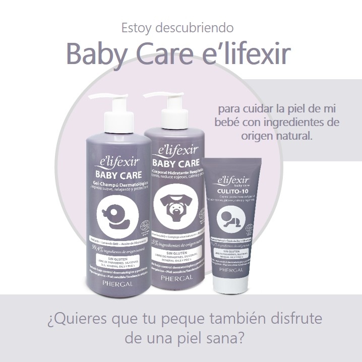 El ritual Baby Care e'lifexir para nuestros peques