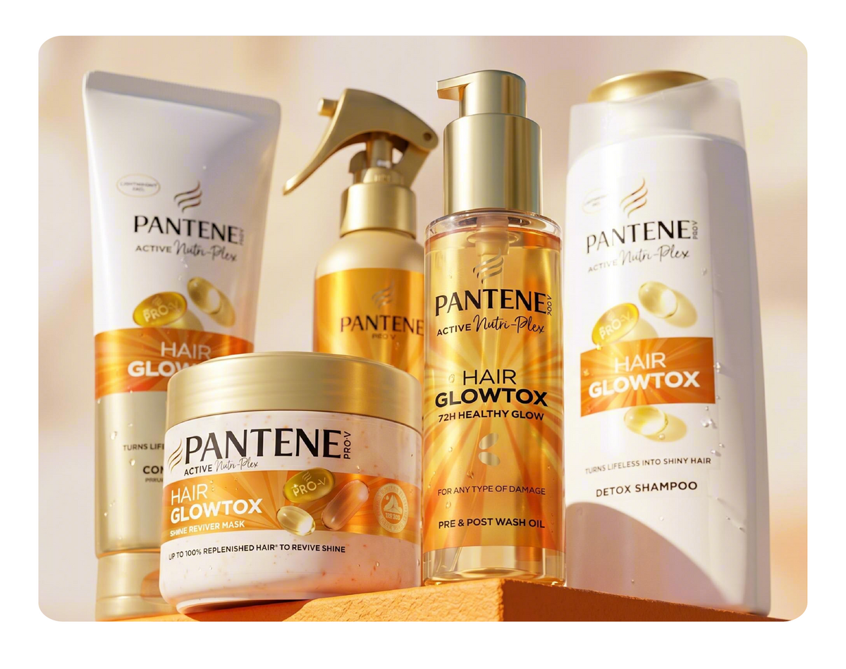 Hair Glowtox Pantene