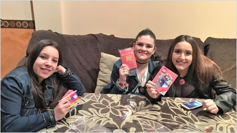 Damos a conocer los productos