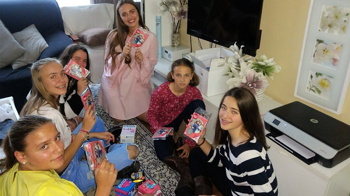 Experiencia con Evax, Tampax y Ausonia