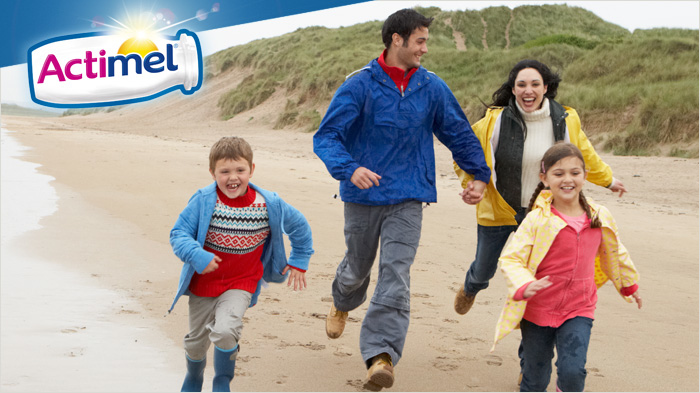 Con Actimel, seguimos disfrutando del invierno