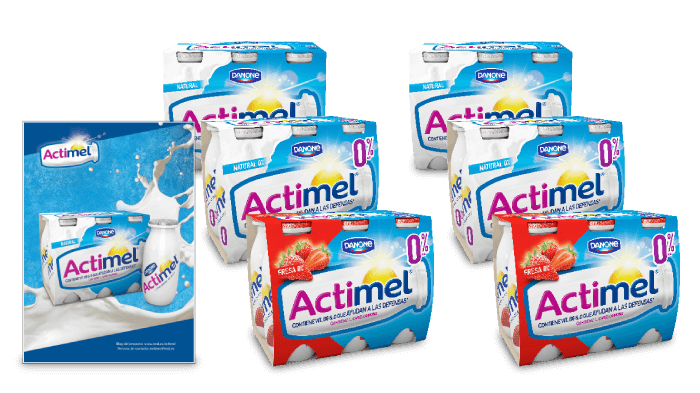 Pack Actimel