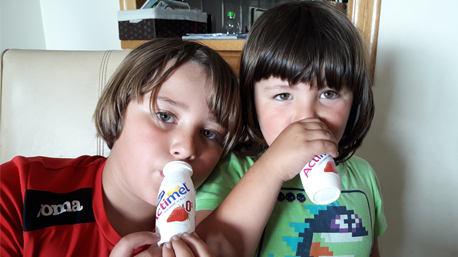 Los peques de la trndiana luciferia