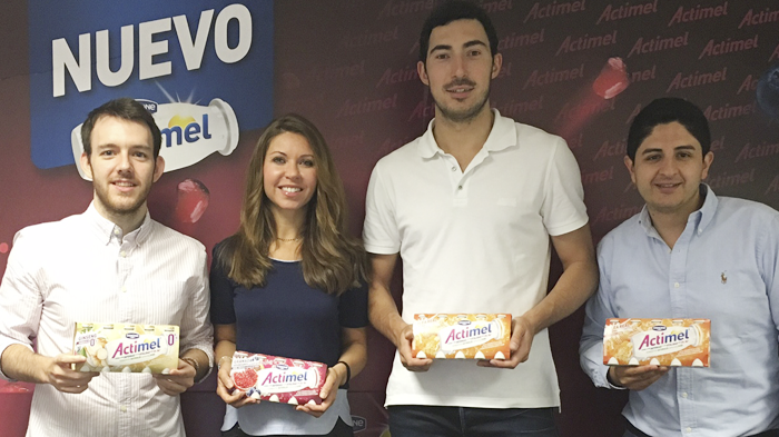 ¡Equipo Actimel!