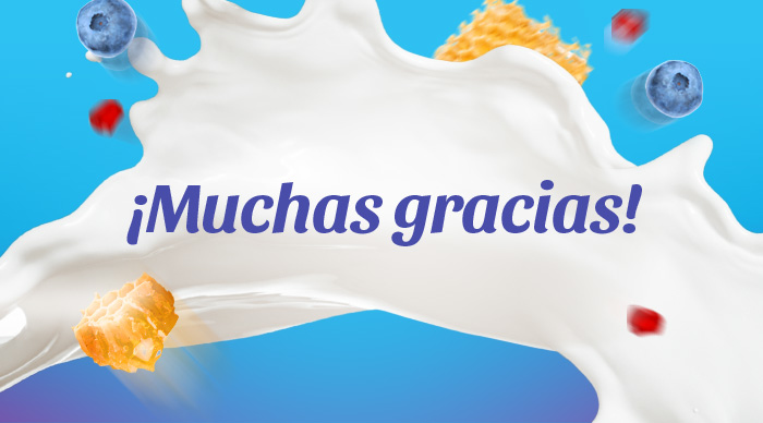 muchas gracias