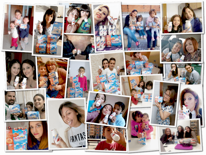 Los consumidores disfrutan con Actimel