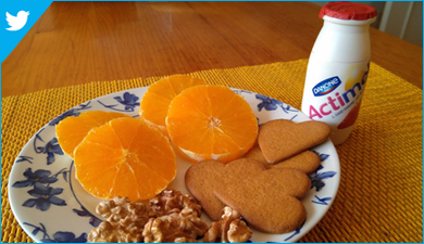 Buenos días #mañanasActimel 