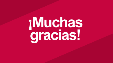 Muchas gracias