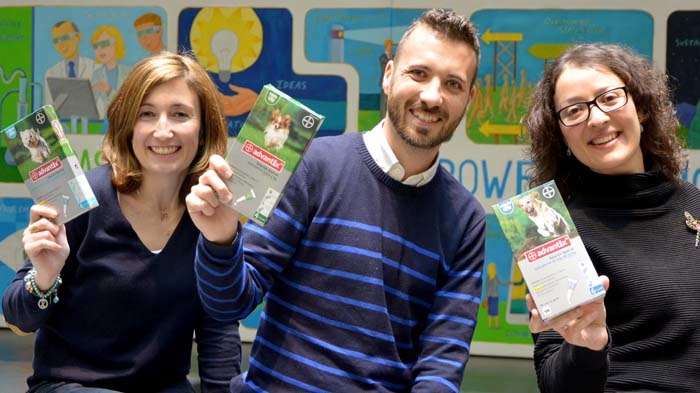 Los responsables de Advantix