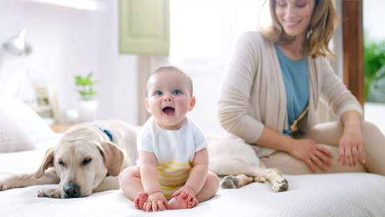 … ayudándole a tener una vida sana y plena a nuestro lado. ¡Porque los amamos y ellos a nosotros también!